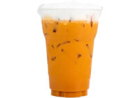 Thai iced tea