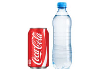 Bottled water - Can Soda