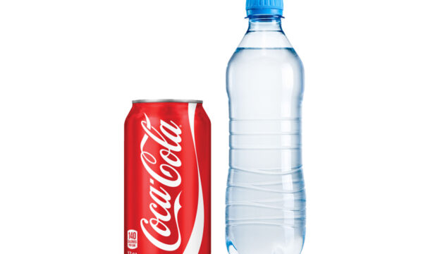 Bottled water - Can Soda