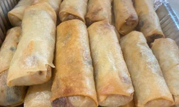 Crispy Spring Rolls