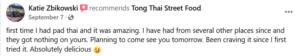 Customer Positive Comment FB